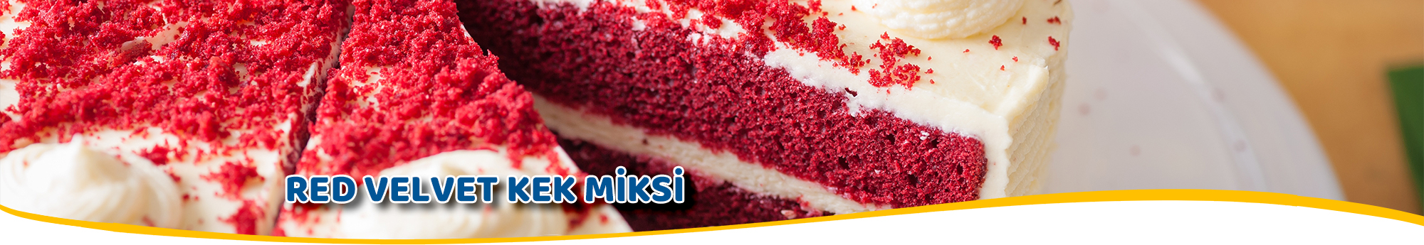 Red Velvet Kek Miksi